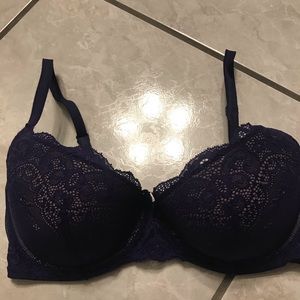 Gillian o malley purple bra size 36 D , lace